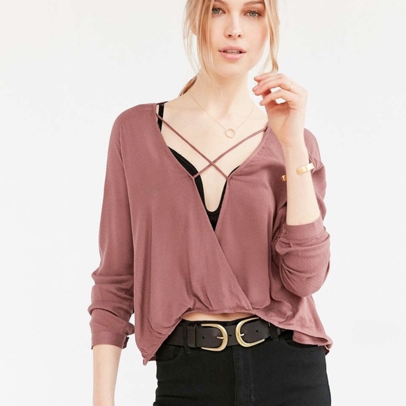 Urban Outfitters Tops - Urban Outfitters mauve top